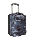 The Rip Curl Search Camo F-Light Cabin Travel Bag in Black & Grey