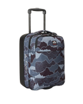 The Rip Curl Search Camo F-Light Cabin Travel Bag in Black & Grey
