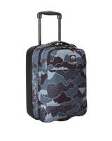 The Rip Curl Search Camo F-Light Cabin Travel Bag in Black & Grey