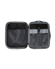 The Rip Curl Search Camo F-Light Cabin Travel Bag in Black & Grey