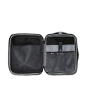 The Rip Curl Search Camo F-Light Cabin Travel Bag in Black & Grey