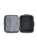 The Rip Curl Search Camo F-Light Cabin Travel Bag in Black & Grey