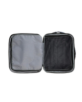 The Rip Curl Search Camo F-Light Cabin Travel Bag in Black & Grey