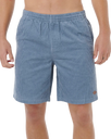 Classic Surf Cord Volley Shorts in Bluefin