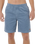 Classic Surf Cord Volley Shorts in Bluefin