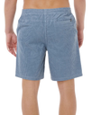 Classic Surf Cord Volley Shorts in Bluefin