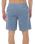 Classic Surf Cord Volley Shorts in Bluefin