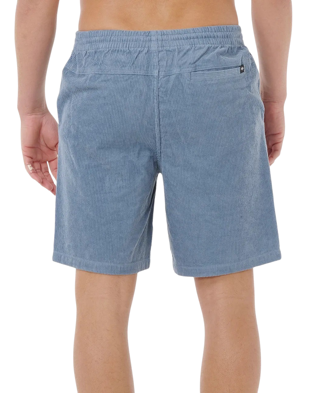Classic Surf Cord Volley Shorts in Bluefin
