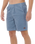 Classic Surf Cord Volley Shorts in Bluefin