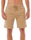 The Rip Curl Mens Classic Surf Volley Shorts in Khaki