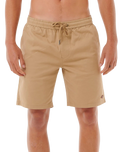 The Rip Curl Mens Classic Surf Volley Shorts in Khaki