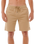 The Rip Curl Mens Classic Surf Volley Shorts in Khaki