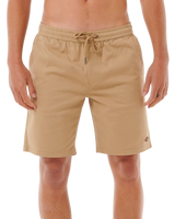 The Rip Curl Mens Classic Surf Volley Shorts in Khaki