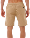 The Rip Curl Mens Classic Surf Volley Shorts in Khaki