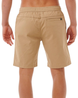 The Rip Curl Mens Classic Surf Volley Shorts in Khaki