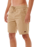The Rip Curl Mens Classic Surf Volley Shorts in Khaki