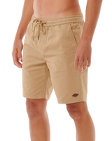 The Rip Curl Mens Classic Surf Volley Shorts in Khaki