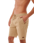 The Rip Curl Mens Classic Surf Volley Shorts in Khaki