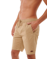 The Rip Curl Mens Classic Surf Volley Shorts in Khaki