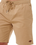The Rip Curl Mens Classic Surf Volley Shorts in Khaki