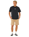 The Rip Curl Mens Classic Surf Volley Shorts in Khaki