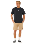 The Rip Curl Mens Classic Surf Volley Shorts in Khaki