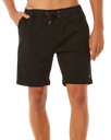 The Rip Curl Mens Classic Surf Volley Shorts in Black