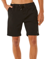 The Rip Curl Mens Classic Surf Volley Shorts in Black