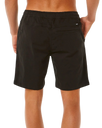 The Rip Curl Mens Classic Surf Volley Shorts in Black