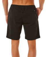 The Rip Curl Mens Classic Surf Volley Shorts in Black