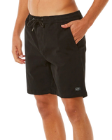 The Rip Curl Mens Classic Surf Volley Shorts in Black