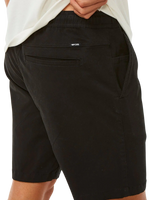 The Rip Curl Mens Classic Surf Volley Shorts in Black