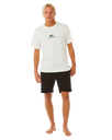 The Rip Curl Mens Classic Surf Volley Shorts in Black