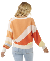 The Rip Curl Womens High Tide Knit Cardigan in Multi