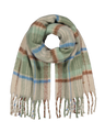 The Barts Womens Loriant Scarf in Pale Army
