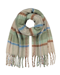 The Barts Womens Loriant Scarf in Pale Army