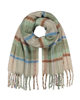 The Barts Womens Loriant Scarf in Pale Army