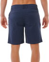 The Rip Curl Mens Classic Surf Chino Walkshorts in Navy