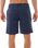 The Rip Curl Mens Classic Surf Chino Walkshorts in Navy