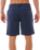 The Rip Curl Mens Classic Surf Chino Walkshorts in Navy