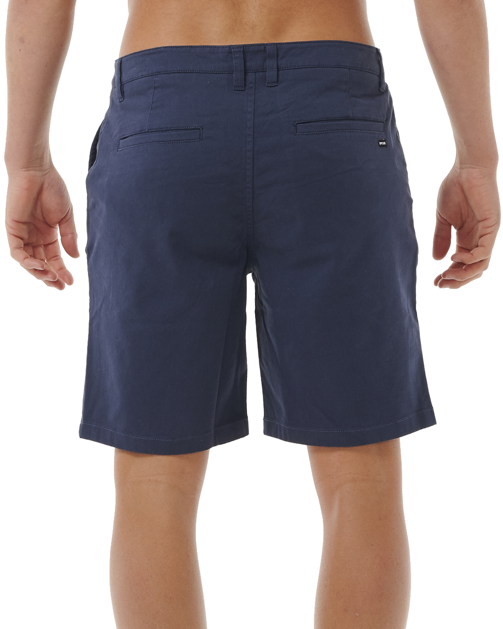 The Rip Curl Mens Classic Surf Chino Walkshorts in Navy