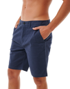 The Rip Curl Mens Classic Surf Chino Walkshorts in Navy