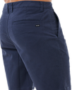 The Rip Curl Mens Classic Surf Chino Walkshorts in Navy