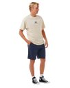 The Rip Curl Mens Classic Surf Chino Walkshorts in Navy