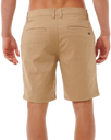 The Rip Curl Mens Classic Surf Chino Walkshorts in Khaki