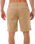 The Rip Curl Mens Classic Surf Chino Walkshorts in Khaki