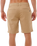 The Rip Curl Mens Classic Surf Chino Walkshorts in Khaki