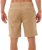 The Rip Curl Mens Classic Surf Chino Walkshorts in Khaki
