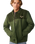The Rip Curl Mens Classic Surf Cord Puffer Jacket in Dark Olive