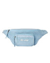 The Rip Curl Icons Bumbag in Washed Blue
